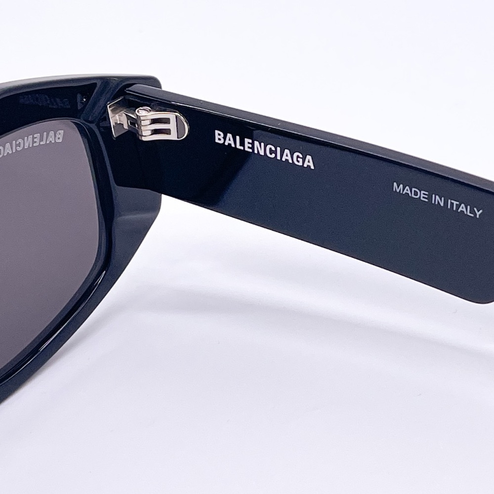 NEW BALENCIAGA BB0106S 001 BALENCIAGA SUNGLASSES NEW COLLECTION - Picture 12 of 13